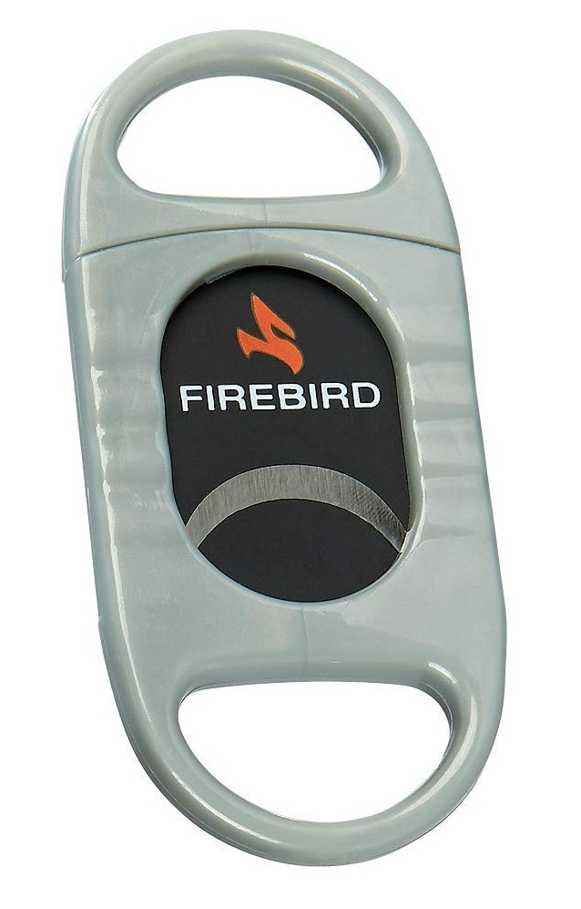 Firebird cigar cutter "Nighthawk" Grey